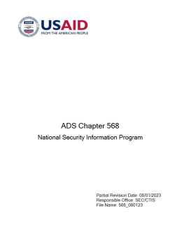 Cover image for ADS 568