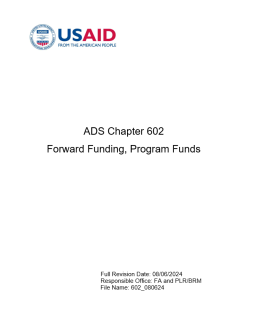 Cover image for ADS 602