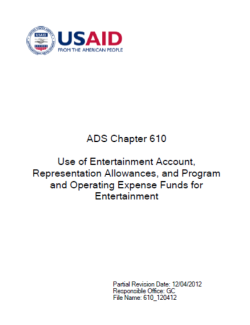 Cover image for ADS 610