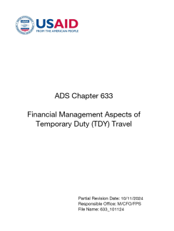 Cover image for ADS 633