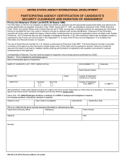 Cover image for AID Form 565-2