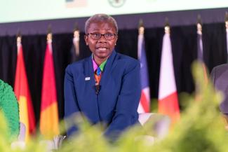 Assistant Administrator for USAID’s Bureau for Africa Monde Muyangwa participated in the Spotlight Policy Panel during the 2024 Mandela Washington Fellowship Summit in Washington, D.C. on July 30