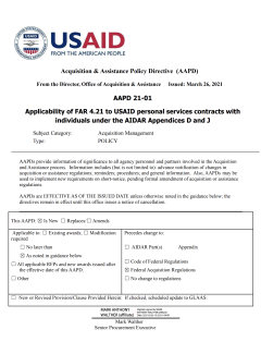 AAPD 21-01