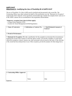 AAPD 24-07: UEI/SAM Registration Flexibilities for Acquisition ATT. 4