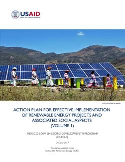 Action Plan for Effective Implementation of Renewable Energy Projects and Associated Social Aspects: Executive Summary