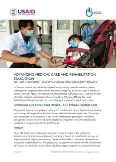 Advancing Medical Care and Rehabilitation Education Project