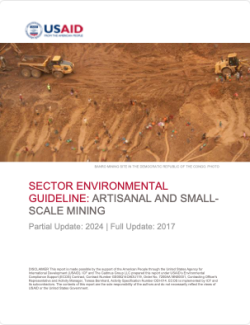 Artisanal and Small-Scale Mining SEG