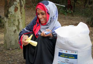 USAID flood recovery assistance in Bangladesh