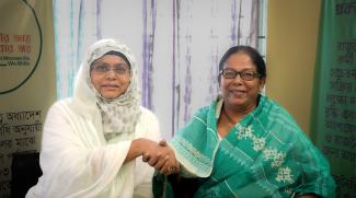 Bangladesh local women leaders