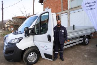 A New Path Forward for Gracanica’s Waste Collectors 