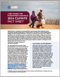 BHA Climate Fact Sheet