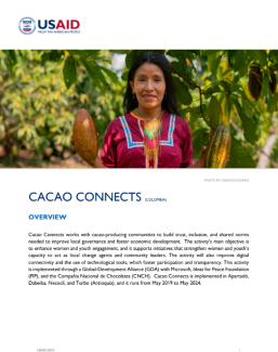 Cacao Connects Fact Sheet