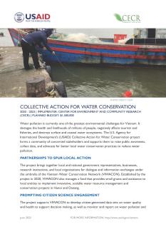 Collective Action for Water Conservation 