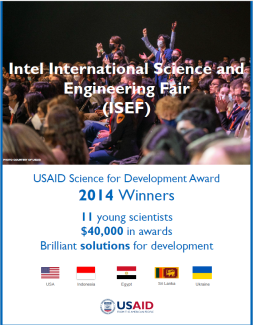 Cover for 2014 Regeneron ISEF Winners