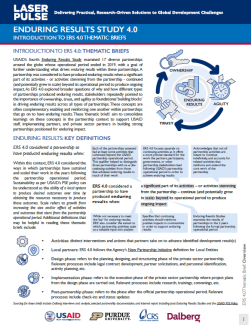 ERS 4.0 Thematic Briefer - Trust