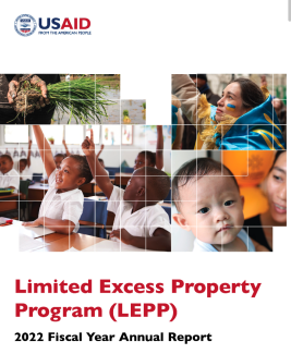 Limited Excess Property Program (LEPP) - 2022 Fiscal Year Annual Report