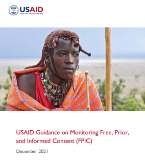 USAID Guidance on Monitoring Free, Prior, and Informed Consent (FPIC)