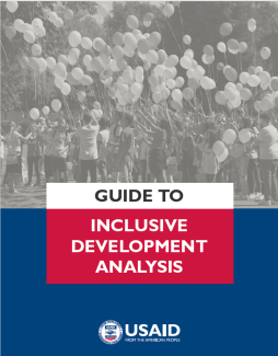 Cover for Guide to Inclusive Development Analysis