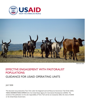 Pastoralism Guidance