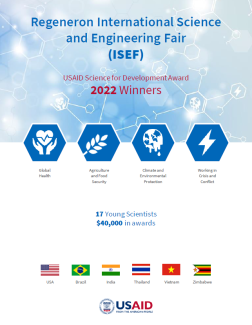 Cover for Regeneron International Science and Engineering Fair (ISEF) 2022 Winners