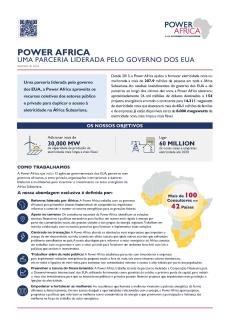 Portuguese Power Africa Fact Sheet Cover