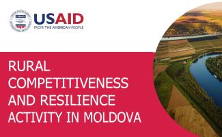 Cover Rural Competitiveness and Resilience Activity in Moldova Factsheet