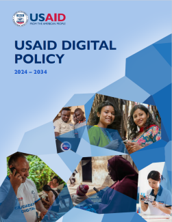 Cover for USAID Digital Policy 2024-2034