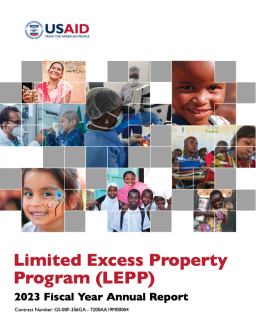 Limited Excess Property Program (LEPP) - 2023 Fiscal Year Annual Report