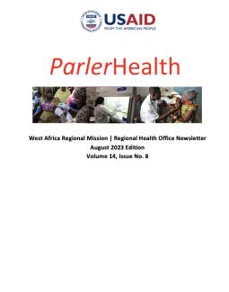 ParlerHealth/August Edition