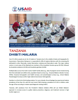 Dhibiti Malaria Factsheet