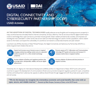 As the adoption of digital technologies rapidly advances across the globe and increasing economic prosperity in many countries becomes intricately linked to Internet connectivity, we face a dilemma. How do we ensure that this digital transformation is built on technology that is open and secure, promotes inclusive growth, fosters resilient and democratic societies, and empowers all, including the most vulnerable?