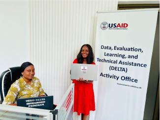 Participants of the USAID DELTA MEL Training