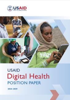 Digital Health Position Paper 2024-2029 cover