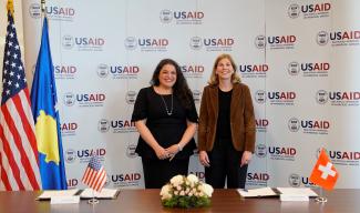 USAID and the Swiss Agency for Development and Cooperation forge a partnership to further gender equity in Kosovo’s decision-making and political processes 