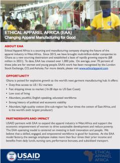 EAA Fact Sheet