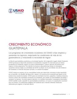 Crecimiento Económico Hoja Informativa