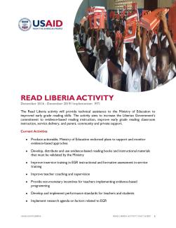 Read Liberia Activity 