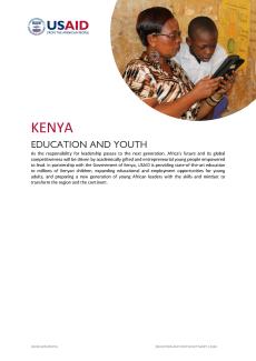 Kenya Education and Youth Sector