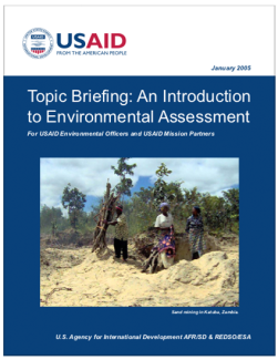 Topic Briefing: An Introduction to Environmental Assessment