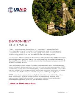 Environment Factsheet