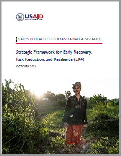 Strategic Framework for Early Recovery, Risk Reduction, and Resilience