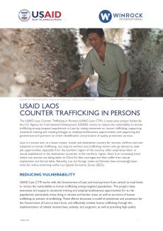 USAID Laos Counter Trafficking in Persons (USAID Laos CTIP)