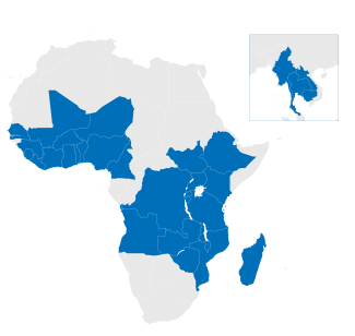 PMI Partner Countries Map 