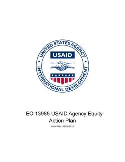 EO 13985 USAID Agency Equity Action Plan