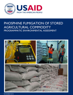 Phosphine Fumigation of Stored Agricultural Commodity PEA