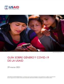  Guía Sobre Género Y COVID-19 De La USAID