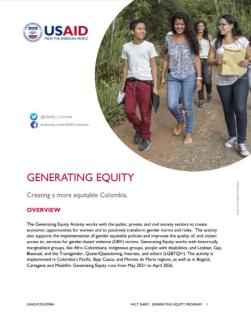 Fact Sheet Generating Equity