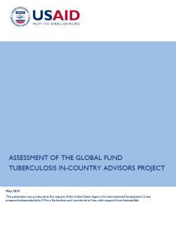 Assessment of the Global Technical Assistance Resources for TB Through the WHO Consolidated Grant cover image