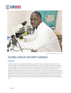 Global Health Security Agenda