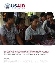 Indigenous Peoples' Global Health Guidance